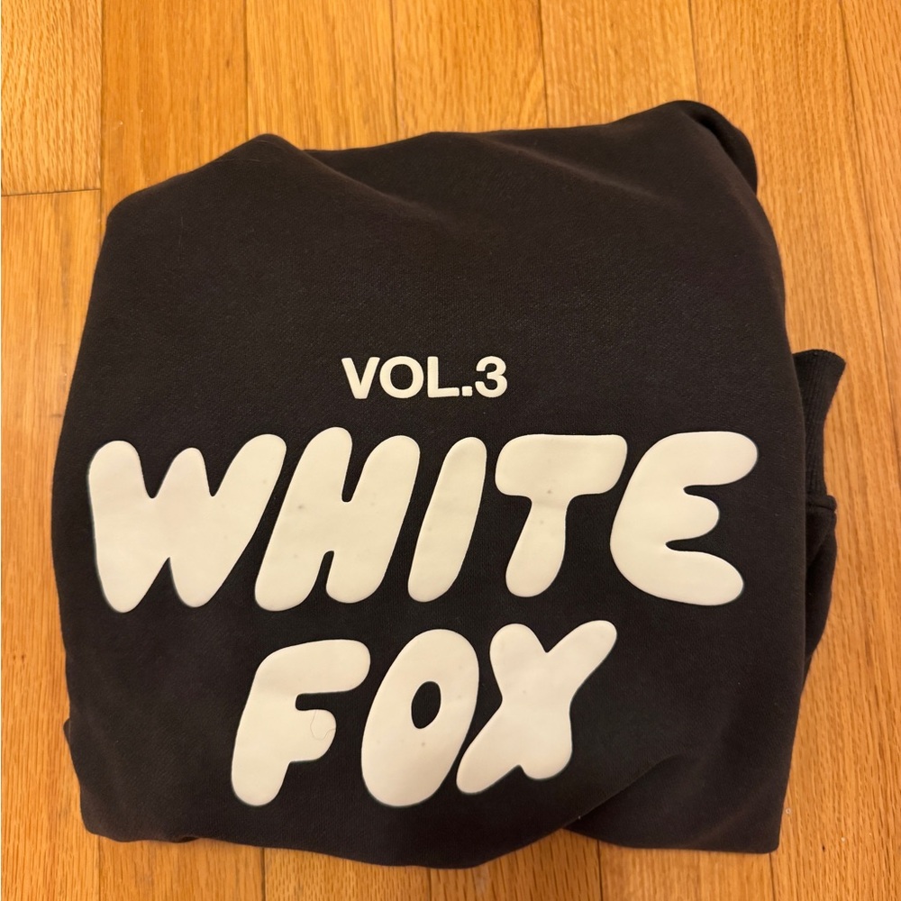 White Fox Boutique Black Sweatshirt